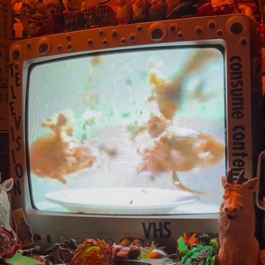 “The Polish Sausage Test” 409 Glass Cleaner commercial EXPLODING WEINER VHS TV Recording