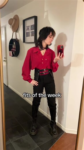a bit of a diff post with some out of cosplay FASHION 🫶🏻 my style is basically