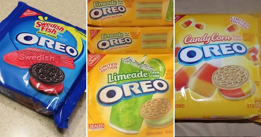 The Oddest Oreo Flavors Of All Time, Ranked By Curious Cookie Fans
