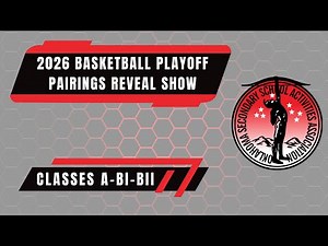 OSSAA Classes A, B-I, B-II Basketball Playoff Pairings Reveal Show