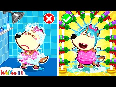 Wolfoo, Prenons Un Bain | L'heure Du Bain Amusante 😜 Dessin Animé Pour Bébé 🎉 Collection D'épisodes