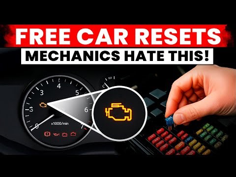 Mechanics HATE When These FREE Car Reset Tricks are EXPOSED!