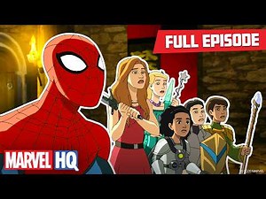 Halloween Night at the Museum | Ultimate Spider-Man S3 E10 | Full Episode | ‪@MarvelHQ‬