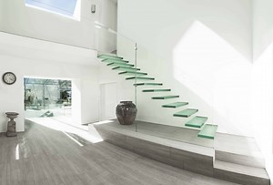 Modern Glass Staircases - Floating Glazed Designs | GlasSpace