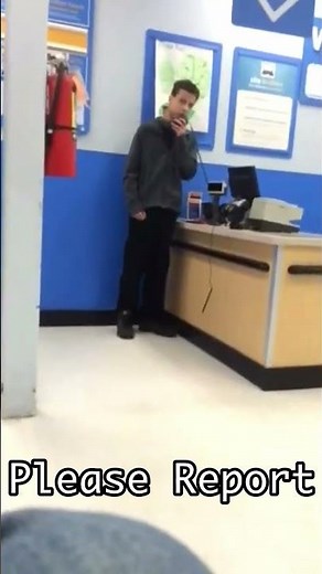 Walmart Intercom Prank - Who Did He Say?