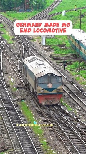 Germany made meter gauge EMD 2713 JT18U6 Diesel Locomotive