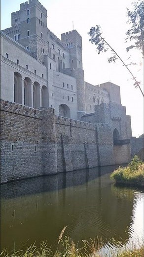 Stobnica Castle 2024: Poland's Modern Masterpiece #Poland #travel #castle