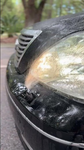 Lexus LS430 headlight washers