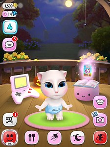 595K views · 11K reactions | My Talking Angela New Mobile game best fun gameplay for kids games #newgame #mobilegames #gamis #gameplay #newgame #mobilegamer #bestgame #shorts | I Gamer | Facebook