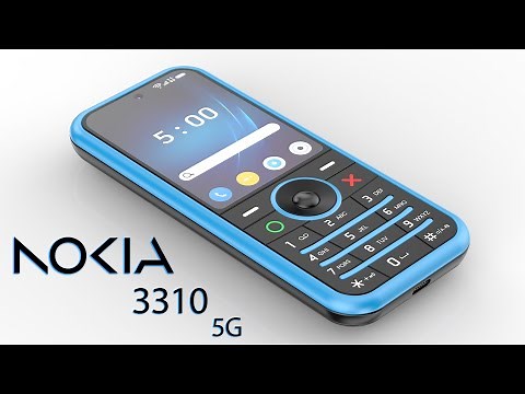 New Nokia 3310 5G 2024 Trailer, Price, Features, Release Date, Specs Nokia 3310