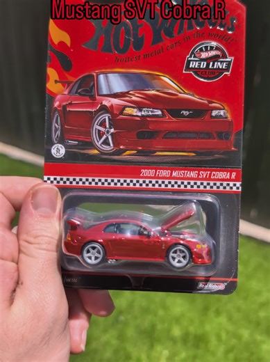 Hot Wheels RLC Ford Mustang SVT Cobra R - Best Release 2025