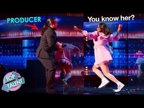 She Fought Her Sister.. Then The Producer. Most UNHINGED Audition EVER.