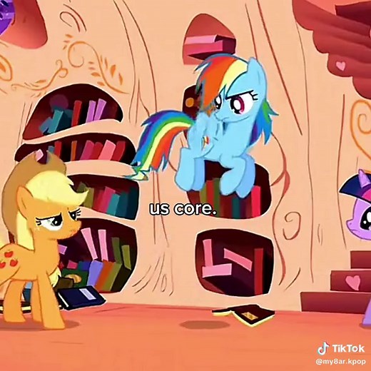 My Little Pony Rainbow Dash and Applejack Moments