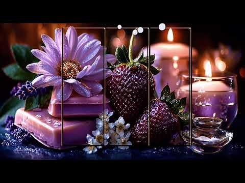 🪻💜🦋 Relaxing Spring Spa 🦋💜🪻 Over 6 Hours Of Healing Spa Deep Sleep Music