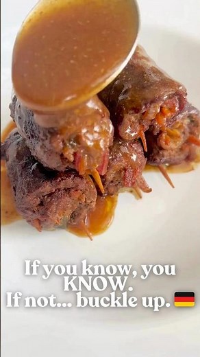 How to Make Beef Rouladen – Traditional German Comfort Food
