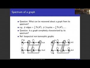 Trace Formulae, Laplacian and Heat Kernel for Graphs