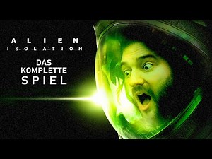 Alien: Isolation • Gameplay Deutsch (Full Game) Longplay Survival Horror Spiel