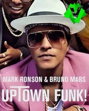 Bruno Mars & Mark Ronson – Uptown Funk (Karaoke Version)
