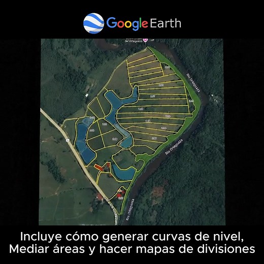 🔴 Aprende a usar Google Earth Pro y My Maps para medir, planificar y visualizar tus proyectos agropecuarios sin complicaciones. Te enseñamos paso a paso cómo crear tus propios mapas, estimar áreas, planificar potreros y presentar tus ideas con claridad. 🌿 Acceso inmediato. 💻 Curso 100% online y práctico. 🚀 Miles de técnicos y productores ya lo aplican en su trabajo. 👉 ¡Inscríbete hoy y toma el control de tu territorio! | Cosapiens