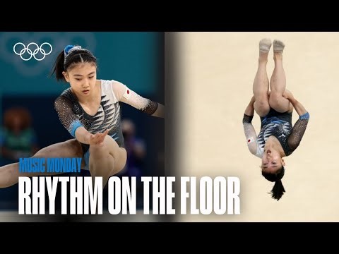 Living the Teenage Dream 🇯🇵🤸‍♀️ | Kishi Rina’s Floor Routine at Paris 2024 | Music Monday