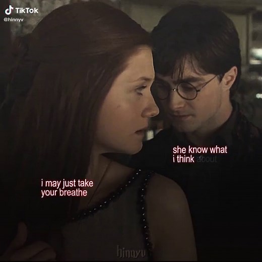 Harry Potter and Ginny Weasley Kissing Scenes