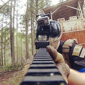 NEVER have I been so excited to be eliminated during game, you can hear the excitement in my voice! Full video here: https://youtu.be/8LTAv5GMYBE Check it out and say what's up! #NightmareNation #paintball #headshot #magfed #magfedpaintball #YouTube | Nightmare PB