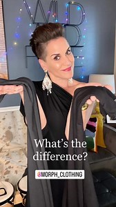 What’s the difference between the black luxe and black modal and how to choose which is right for you! ••••#capsulewardrobe #modularfashion #femaleempowerment #travelstyle #plussizedress #ecofashion #sizeinclusive#versitilewardobe #fabricyoucanlivein #wardrobebasics #minimalfashion #slowfashion #madeintheUSA #sustainablefashion #cozylook #capsuledress#vacationstyle #whattopack#cruiseclothes #whattowear #festivalfit#dresshacks #travelstyle #athleisure #athflow #morphclothing #howimorph #fitchecks