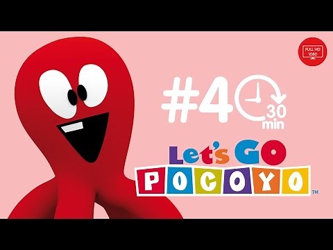 Let's Go Pocoyo! 30 MINUTES [Episode 4] in HD
