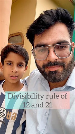 Divisibility rule of 12 | Your MATH Buddy | #viral #education #motivation #genius #viralvideo #pado