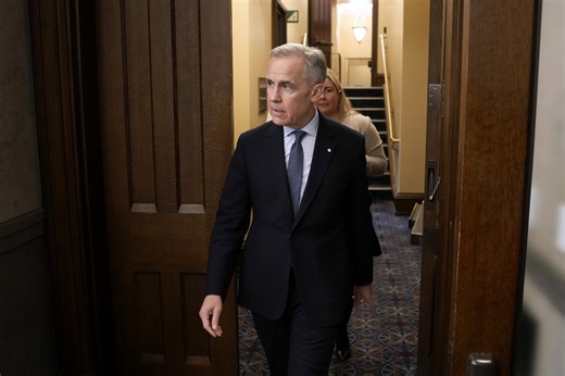 Carney says the US can't dictate the terms of trade talks ahead of CUSMA review