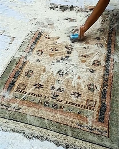 Extreme Carpet Cleaning Removing Deep Dirt & Sludge from Shaggy Rug! #rug #carpet #satisfying #rugcleaning #carpetwashing #carpetcleaning #carpetpython | Awesome Carpet