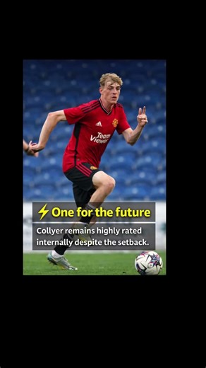 Toby collyer injury update, Manchester utd centre midfielder calf injury (February 2026) #shorts