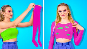 8.4M views · 117K reactions | Clothes design ideas to upgrade your boring wardrobe  | 5-Minute Crafts Play | Facebook