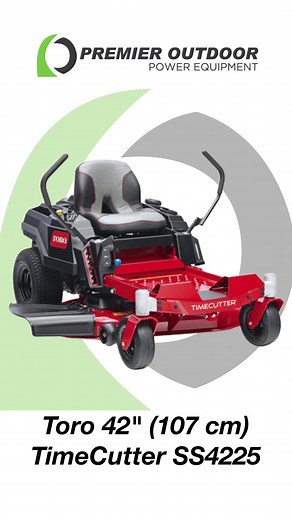 🚜 Take Control of Your Lawn with the Toro TimeCutter SS4225! 🌿 Your weekends just got an upgrade. The Toro 42" TimeCutter SS4225 isn’t just a mower, it’s your ticket to more free time (and a perfectly cut lawn). ✨ Highlight: Featuring Toro’s Smart Speed® Control System, you can mow, tow, or trim at your own pace, making every pass smooth and effortless. 👉 Now in stock! Don’t wait until the grass gets ahead of you, swing by and see why homeowners are calling this their favorite weekend machine