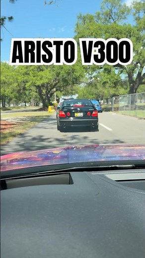 Toyota Aristo V300 2JZ😳