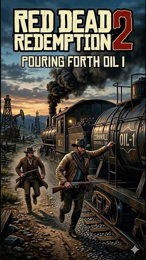 Mastering the Wild West The Ultimate Guide to Pouring Oil in Red Dead Redemption 2! 🌄🛢️✨