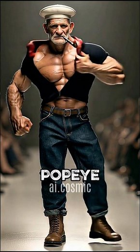 You’ve Never Seen These Cartoon Characters This Muscular! #catoonreels #ai #aiart