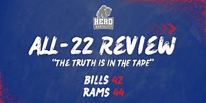 All-22 Film Breakdown: Buffalo Bills (42), Los Angeles Rams (44)