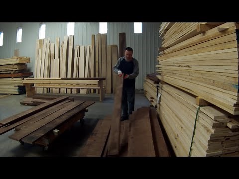 Buying Walnut Lumber