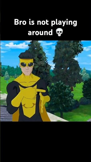 Invincible is not playing games 💀#invincible #vrchat
