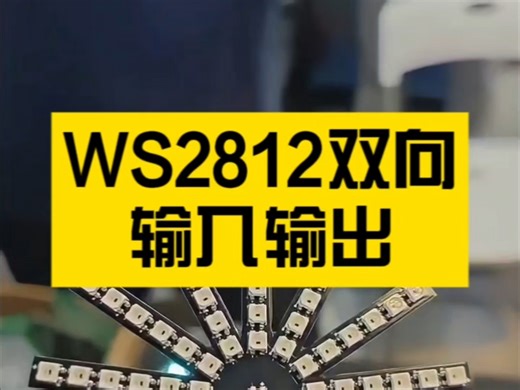 WS2812升级双向输入输出