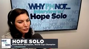 New episode this week had the legendary Hope Solo talking about the trials and tribulations of being a female athlete. She gets deep and reveals some stunning facts about women's and men's soccer. It's a can't miss! You can subscribe and get all the episodes at www.whyimnot.com | Why I'm Not