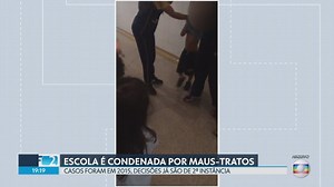 Escola é condenada a indenizar famílias por maus-tratos a crianças