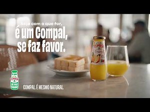 A combinação perfeita! Seja com o que for, é um Compal, se faz favor!