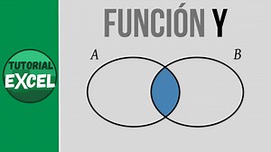 Función Y en Excel - Tutorial Excel