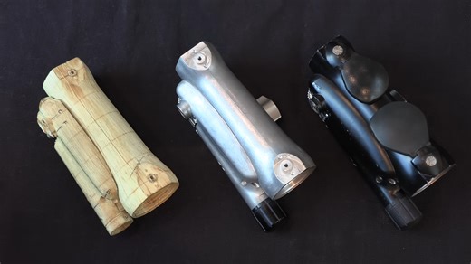 They built a futuristic red dot - but it never reached the market