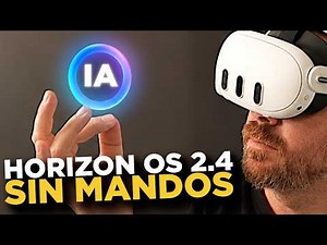 Horizon OS 2.4 completely changes Quest and adds Meta AI