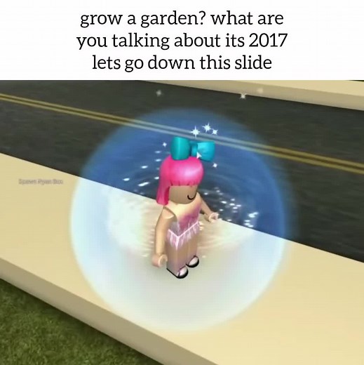 Slide down 99999 miles... #roblox #oldroblox #2017 #nostalgia