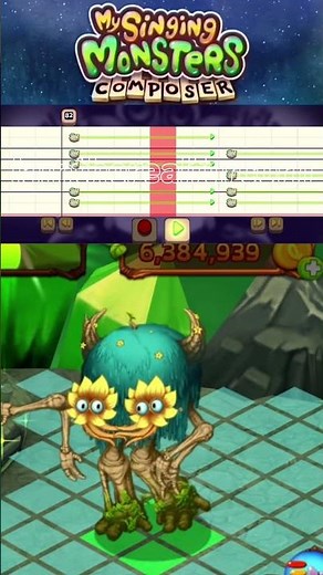 Gnarls Cave Island - MSM Composer Tutorial! #mysingingmonsterscomposer