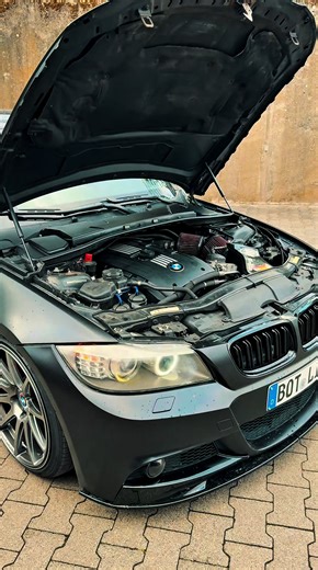 BMW E90 335i N54 Satin Black Build